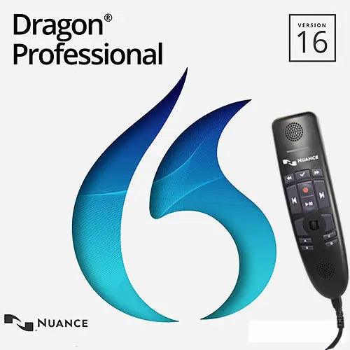 New Dragon Professional Version 16 - Superior Speed & Accuracy - American Dictation