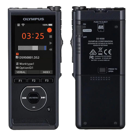 New Olympus Dictation Recorder - the DS - 9500 WiFi - American Dictation