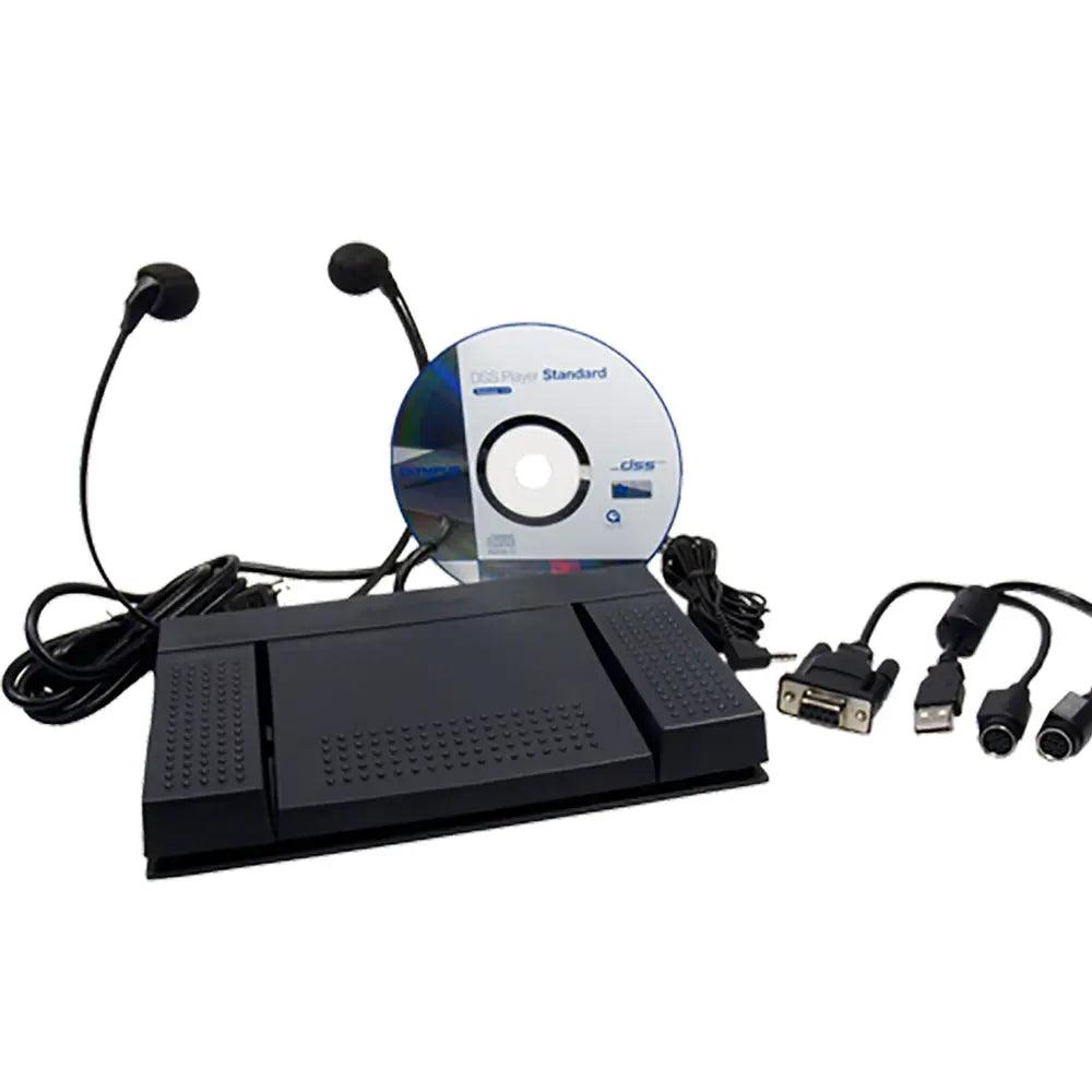 Olympus AS - 2700 Transcription Kit with Multiple Format Playback - American Dictation