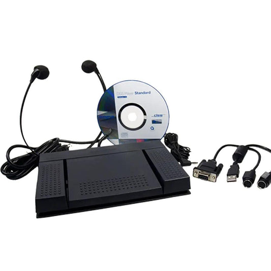 Olympus AS - 2700 Transcription Kit with Multiple Format Playback - American Dictation