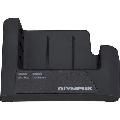 Olympus CR - 21 Docking Cradle for DS - 9500 and DS - 9000 - American Dictation