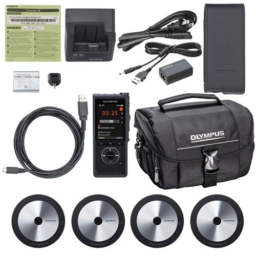 Olympus CR9500 Professional 2 Channel Conference Recording Kit