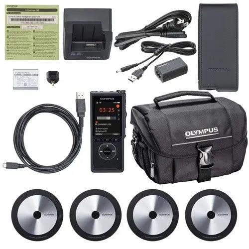 a set of electronics including a charger, charger, and other accessories