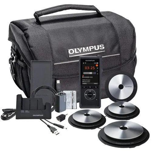 Olympus CR9500 Professional 2 Channel Conference Recording Kit - American Dictation
