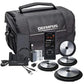 Olympus CR9500 Professional 2 Channel Conference Recording Kit - American Dictation
