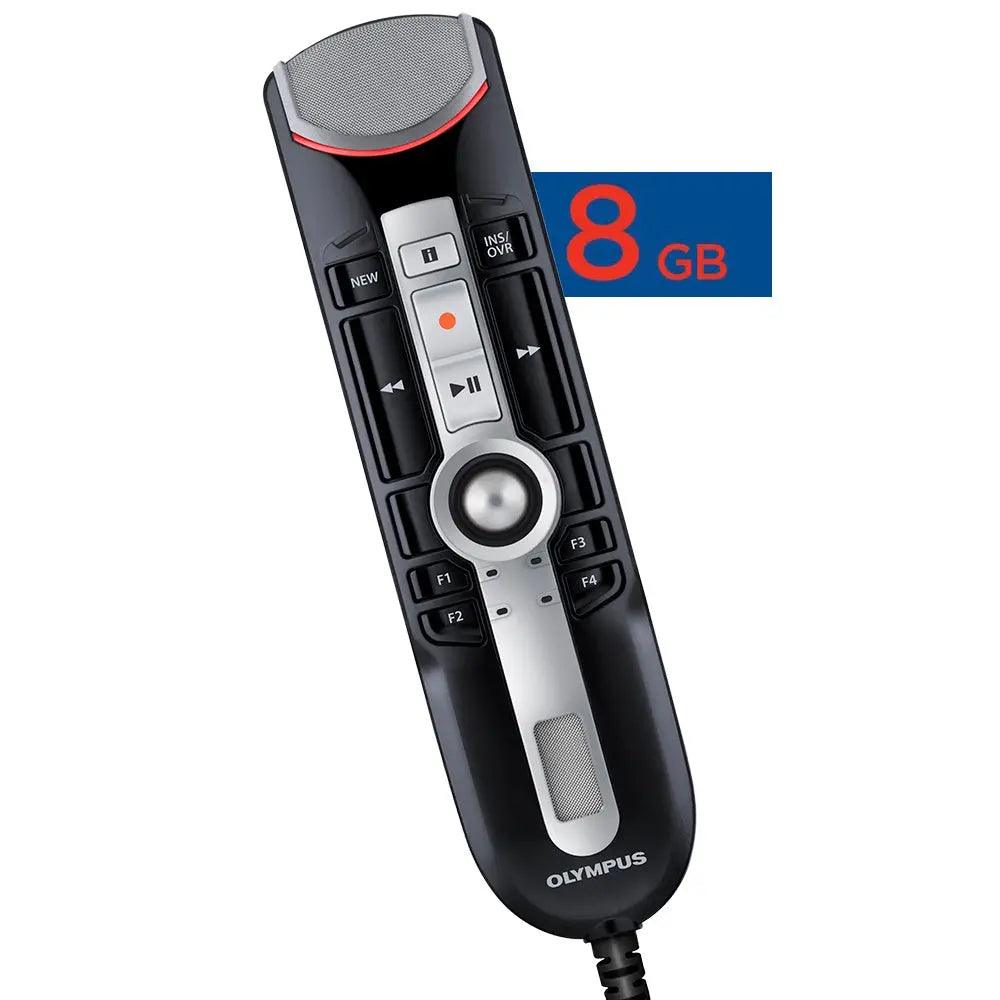 Olympus RecMic II Microphone RM - 4015P with 8GB Internal Memory - American Dictation