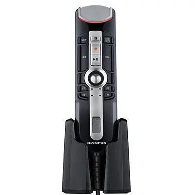 Olympus RecMic II Microphone - Slide Switch RM - 4110S - American Dictation