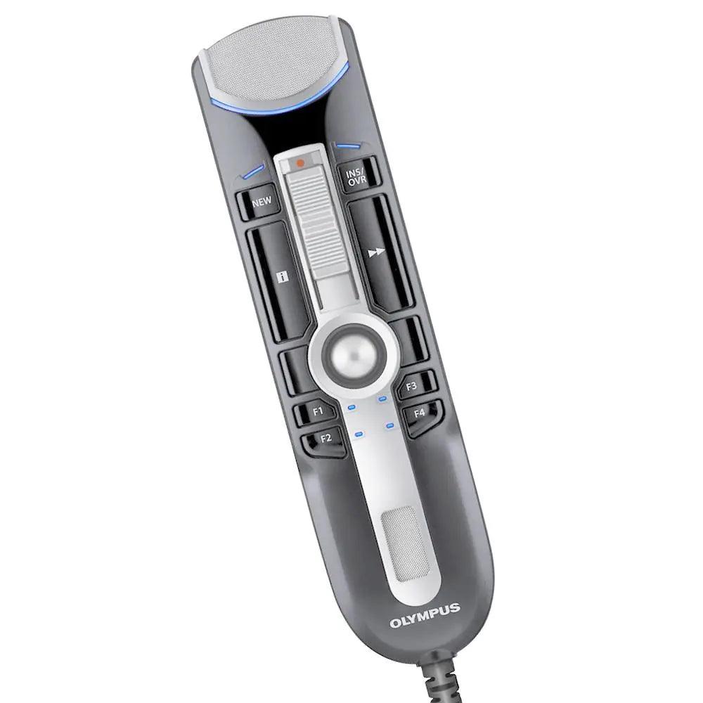 Olympus RecMic II Microphone - Slide Switch RM - 4110S - American Dictation