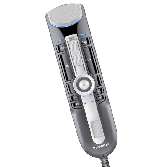 Olympus RecMic II Microphone - Slide Switch RM - 4110S - American Dictation