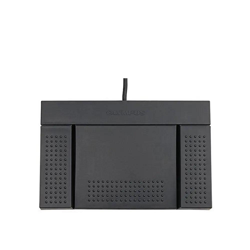 Olympus RS - 27H Transcription Foot Pedal for Windows 7, 8, 10, 11 - American Dictation