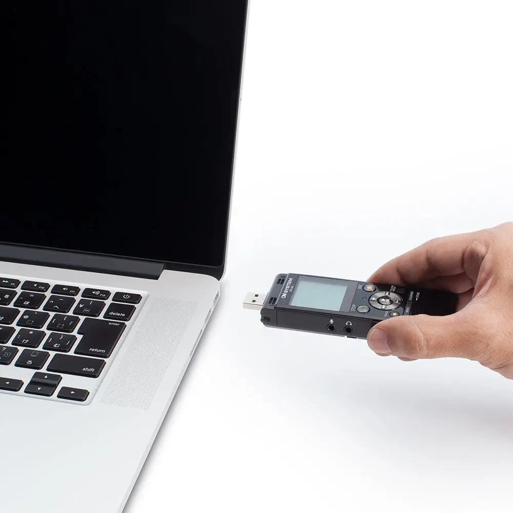 Olympus WS - 883 Voice & Music Recorder - 8GB, True Stereo Microphones - American Dictation