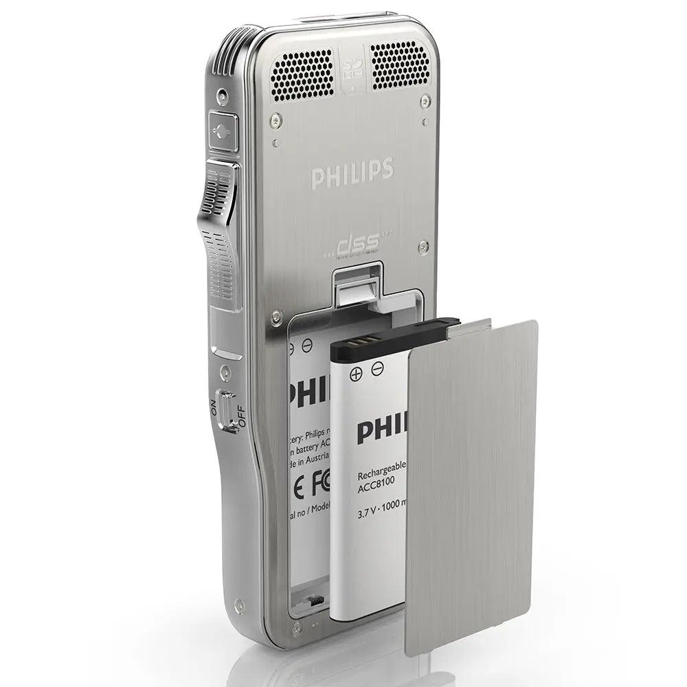 Philips ACC8100 Battery Pack for DPM Series Recorders - American Dictation