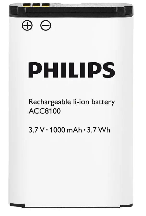 Philips ACC8100 Battery Pack for DPM Series Recorders - American Dictation
