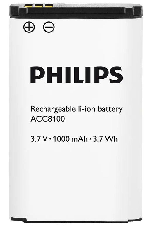 Philips ACC8100 Battery Pack for DPM Series Recorders - American Dictation