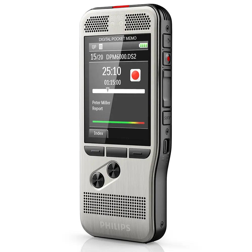 Philips DPM6700/03 Complete Dictation and Transcription Kit - American Dictation