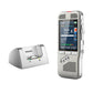 Philips DPM8000 Dictation Recorder with 2 year license Speech Exec Pro Software - American Dictation
