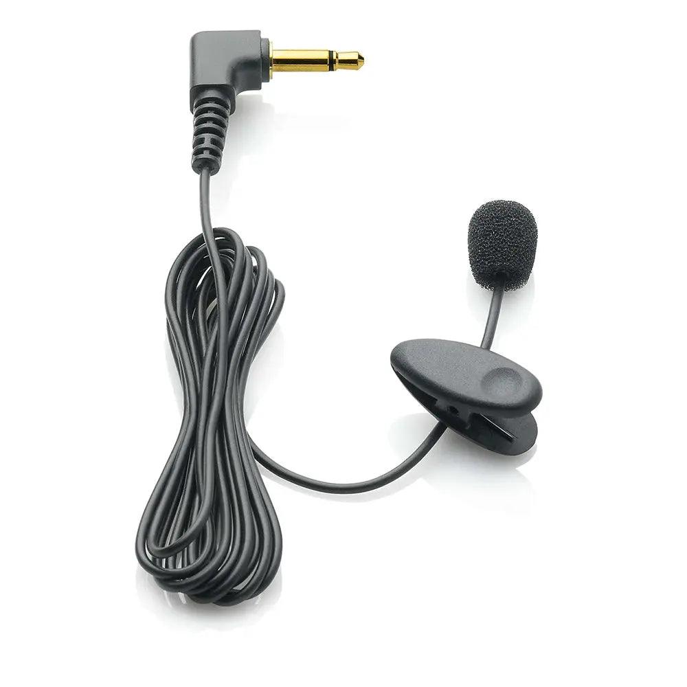 Philips lapel microphone 9173 tie clip microphone for use with almost any digital voice recorder - American Dictation