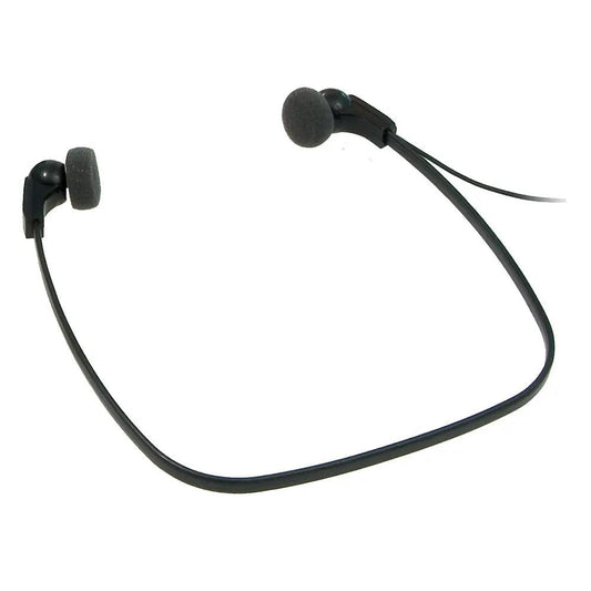 Philips LFH 334 Transcription Headset LFH0334 - Lightweight Stereo PC Headset with 10' Cord - American Dictation