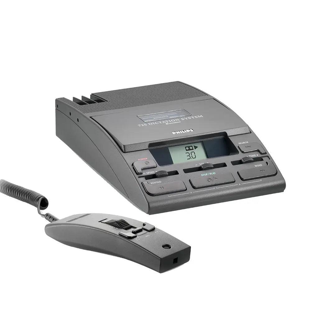 Philips LFH725 Mini Cassette Desktop Dictation Kit