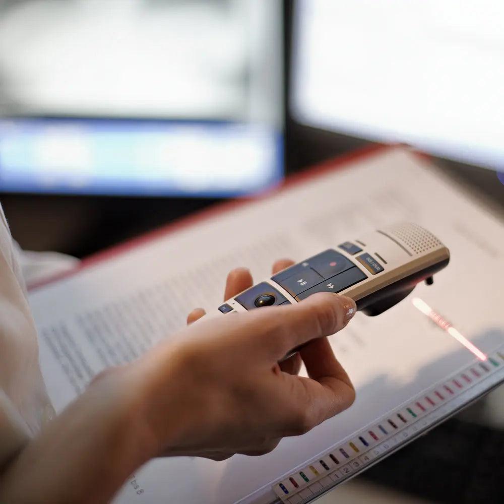 Philips LFH3200 SpeechMike III - Push Button - Durable, Antimicrobial, Drop Resistant - American Dictation