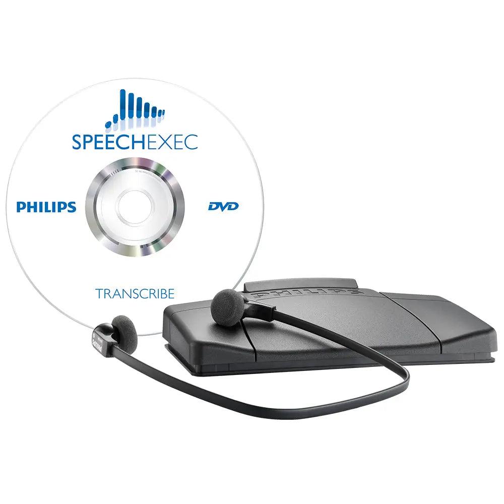 Philips LFH7177 Transcription Set - Efficient Workflow Management - American Dictation