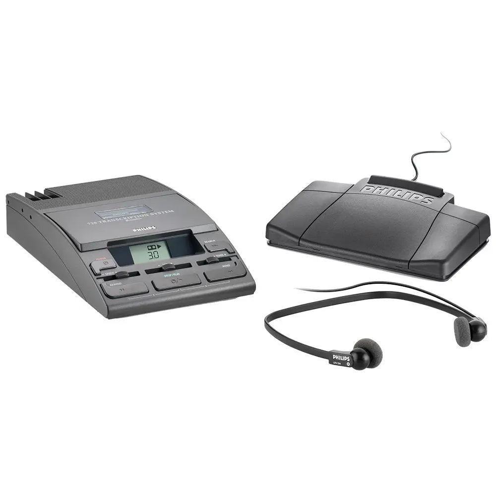 Philips Mini Cassette Transcription Kit LFH - 720 - Professional Grade Transcriber - American Dictation