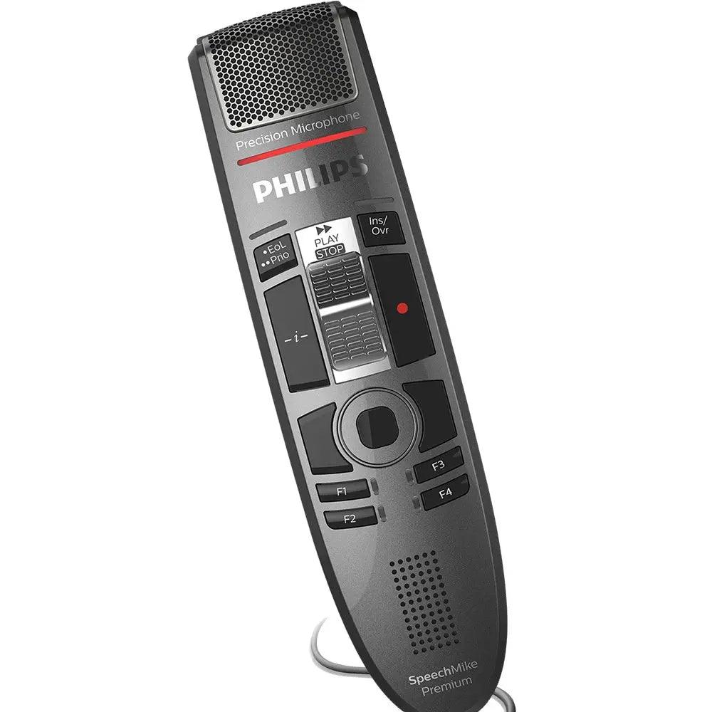 Philips SpeechMike with Slide Switch (SMP3710) - American Dictation