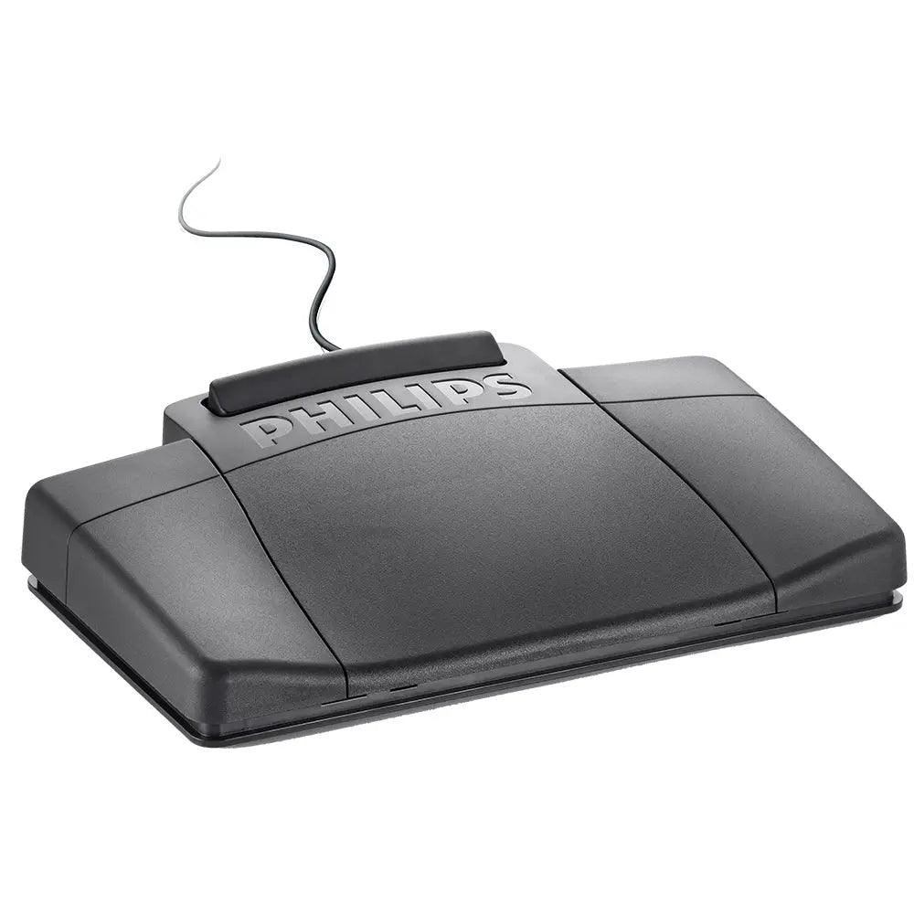 Philips Transcription Foot Pedal - Mini Cassette LFH2210 - American Dictation