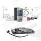 Philips TS - 8000 Complete Dictation Kit. Everything you need in one kit. - American Dictation