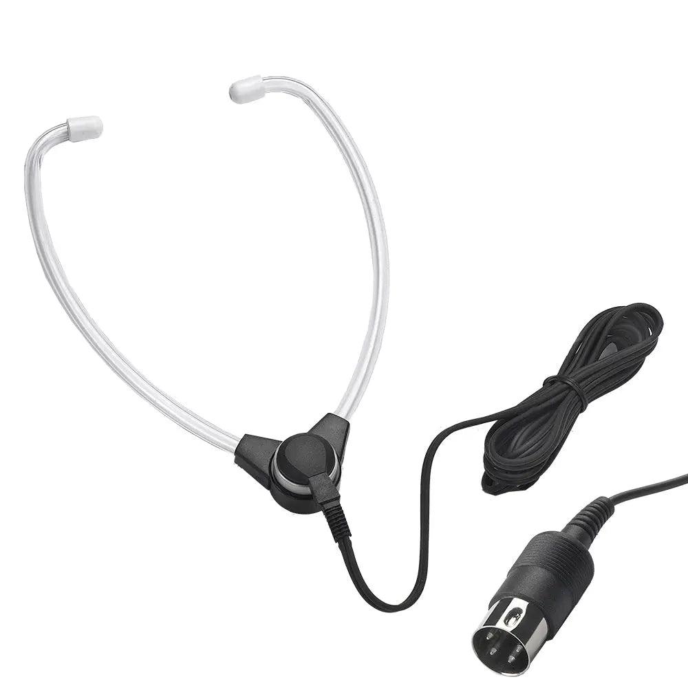 Plastic Stethoscope Transcription Headset - Philips / Norelco - VEC SH50 - N - American Dictation