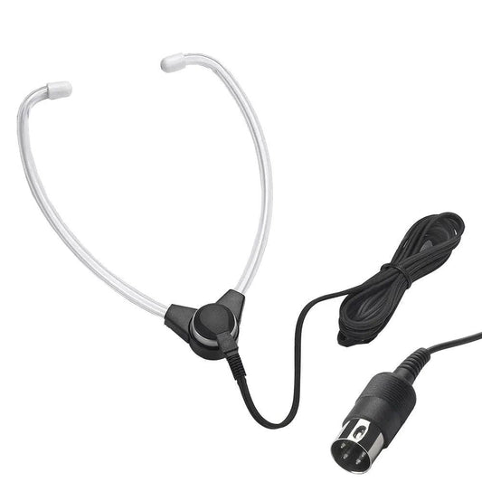 Plastic Stethoscope Transcription Headset - Philips / Norelco - VEC SH50 - N - American Dictation