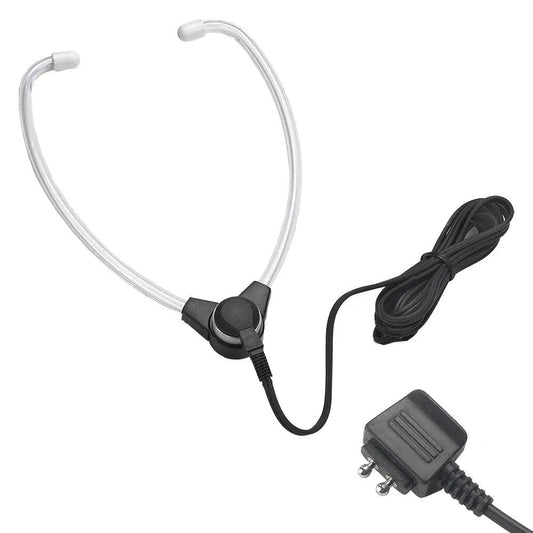 Plastic Tube Stethoscope Transcription Headset - Dictaphone Plug SH50 - DP - American Dictation