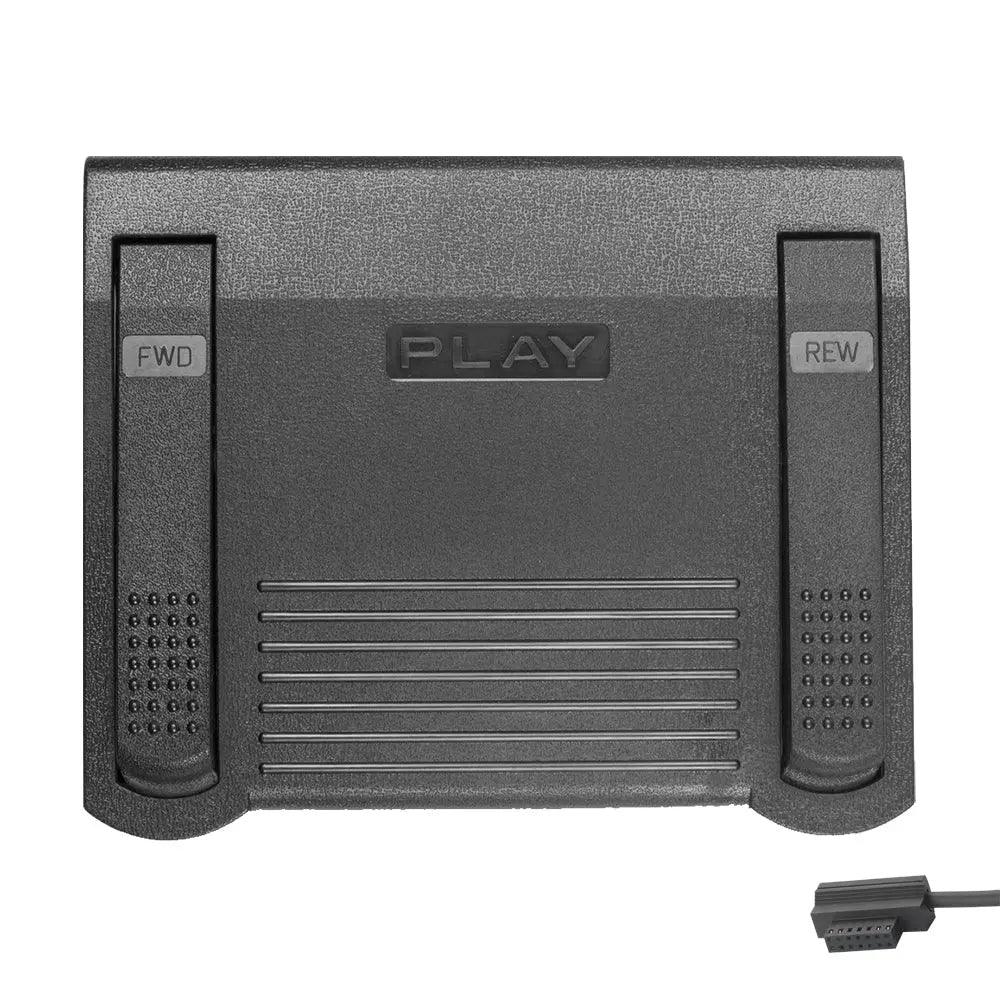 Replacement transcription foot pedal for Dictaphone 177557 - American Dictation