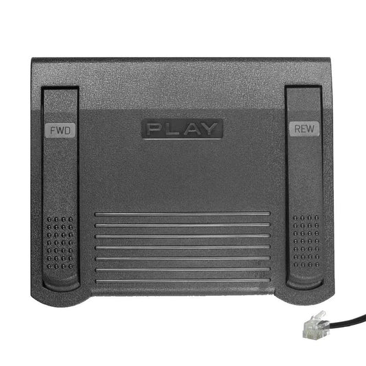 Replacement transcription foot pedal for Dictaphone 177585 - American Dictation