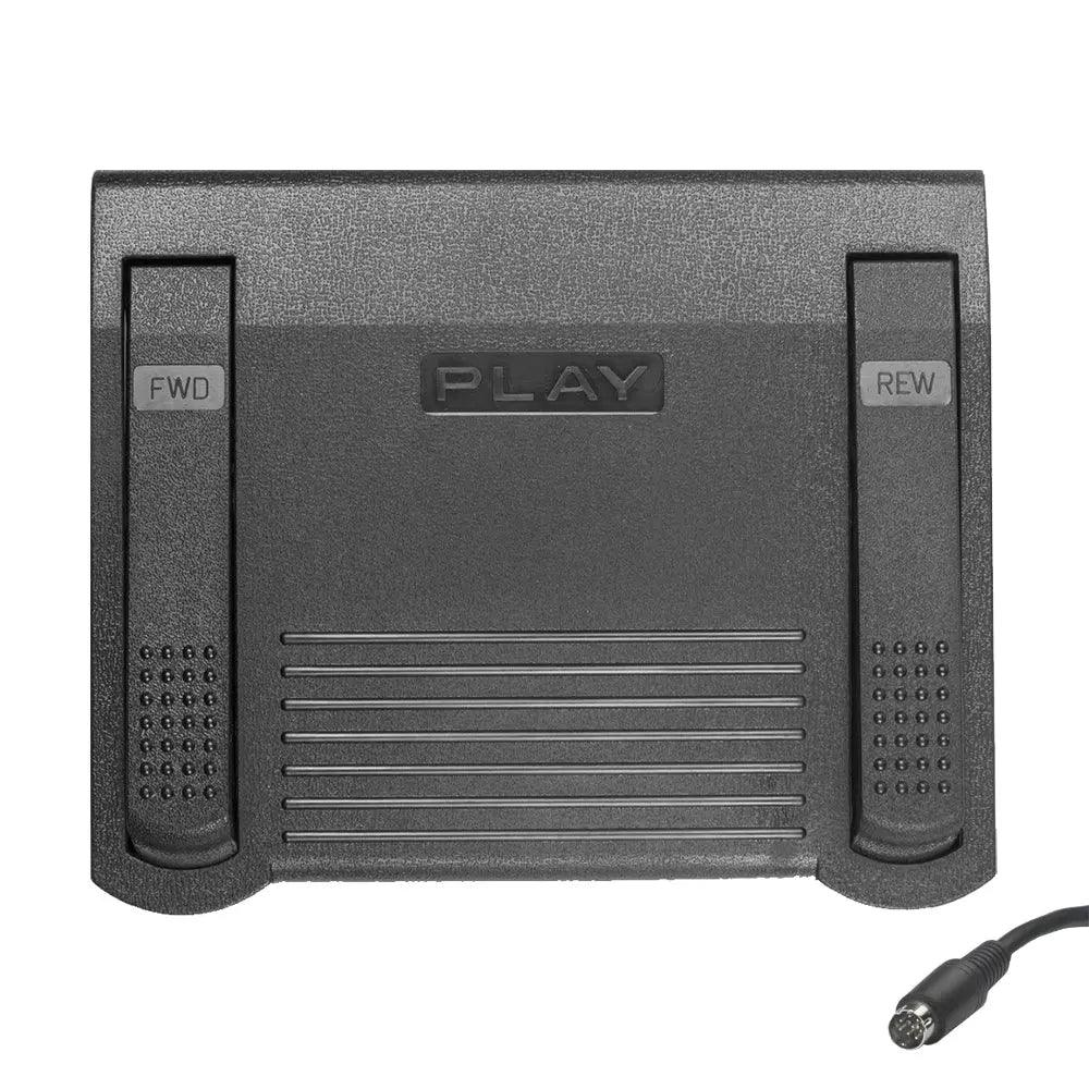 Replacement transcription foot pedal - Sony M - 2000 & M - 2020 - IN - 25 - American Dictation