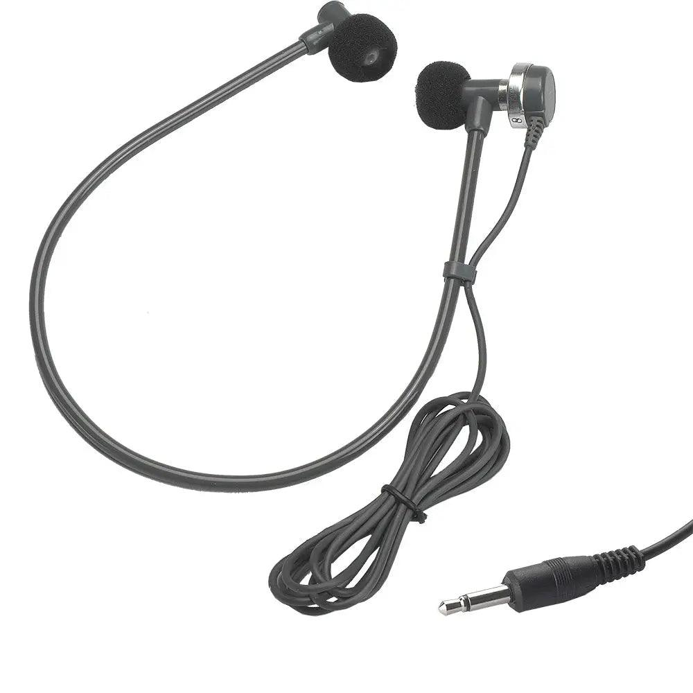 Under Chin U - Bow Transcription Headset DH - 50 - High Quality Sound & Comfort - American Dictation
