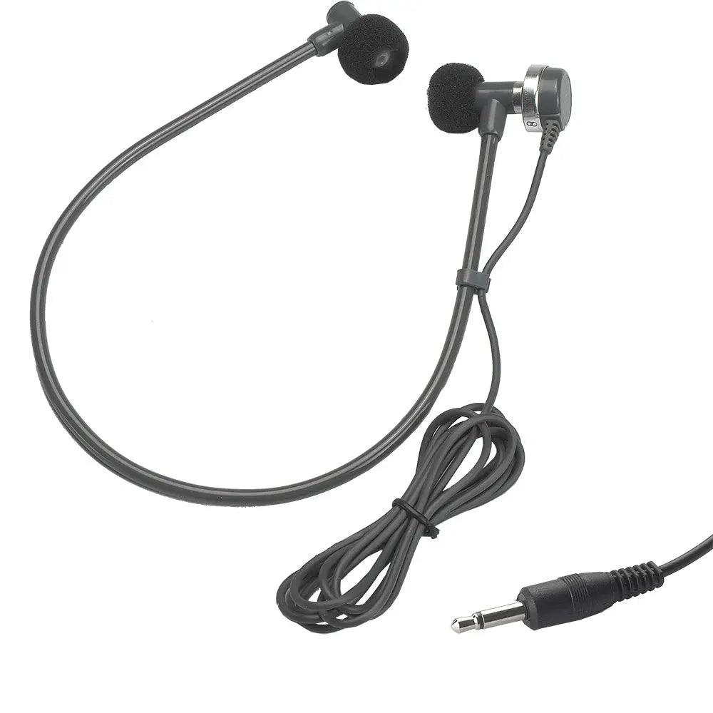 Under chin U-bow Transcription Headset DH-50