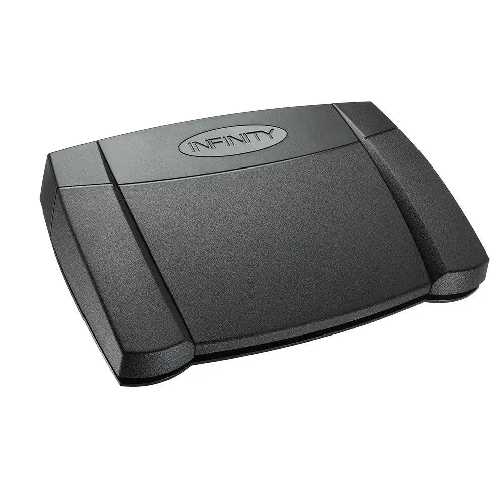VEC Infinity Footpedal USB INUSB3 - American Dictation