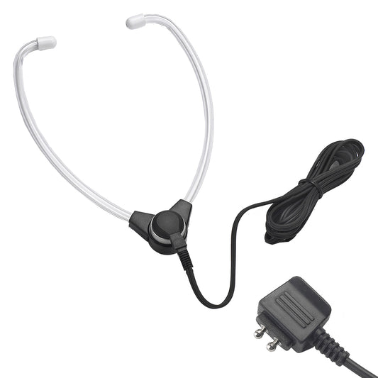 Plastic Tube Stethoscope Transcription Headset - Dictaphone Plug SH50-DP