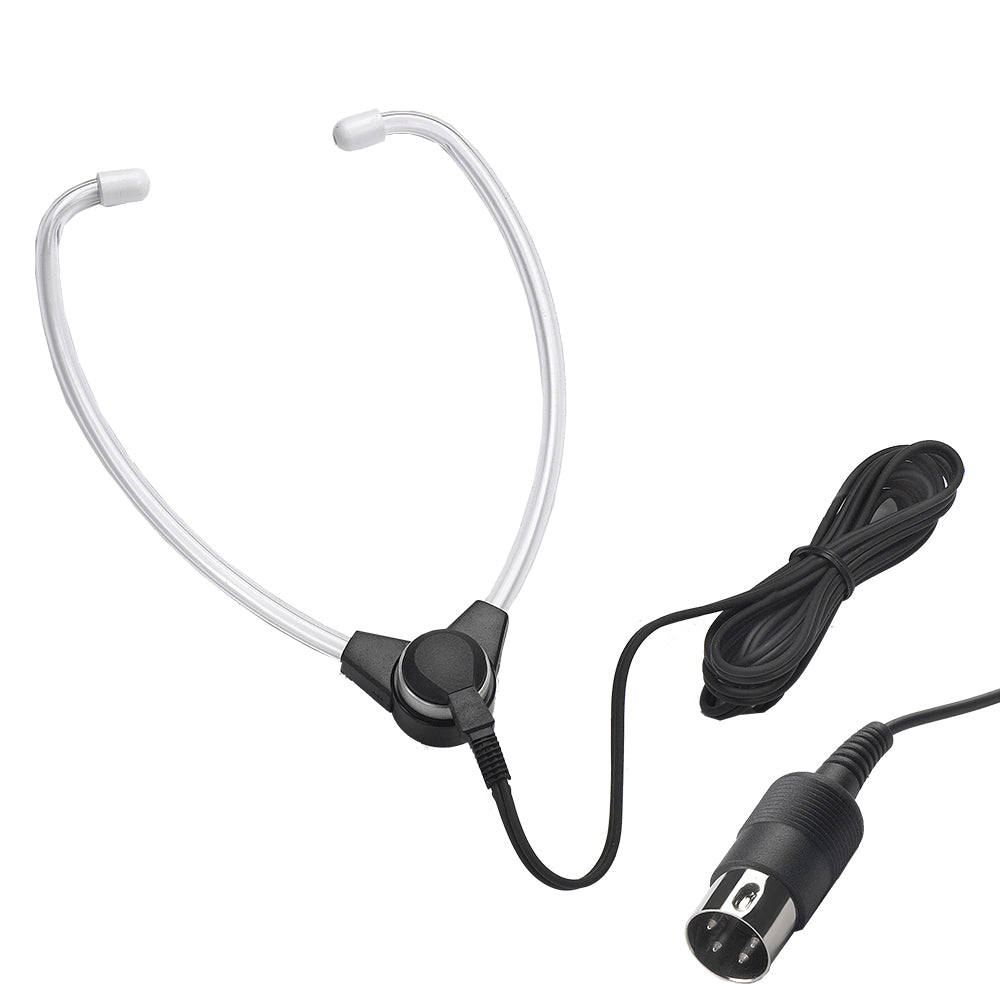 Plastic Stethoscope Transcription Headset -Philips / Norelco - VEC SH50-N